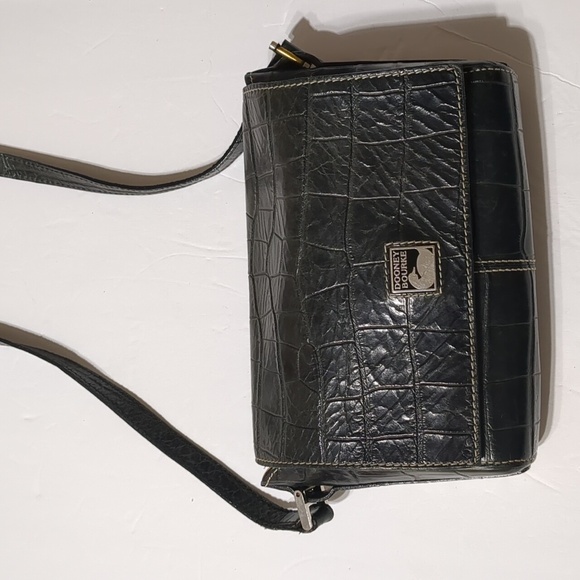 Dooney & Bourke Mini Binocular Bag cross body - Picture 1 of 9